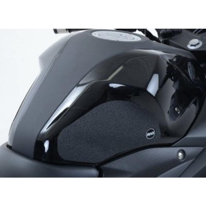 R&G Tank Traction Grip its for Yamaha R25 MT-25, R3 & MT-03 models (EZRG918BL) - Durian Bikers