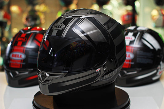 Bell RS-2 (Tactical Black/Titanium) - Durian Bikers