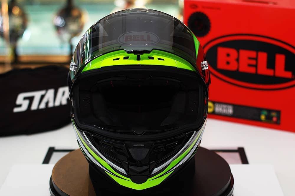 Bell Star (Torsion Green/Black) - Durian Bikers