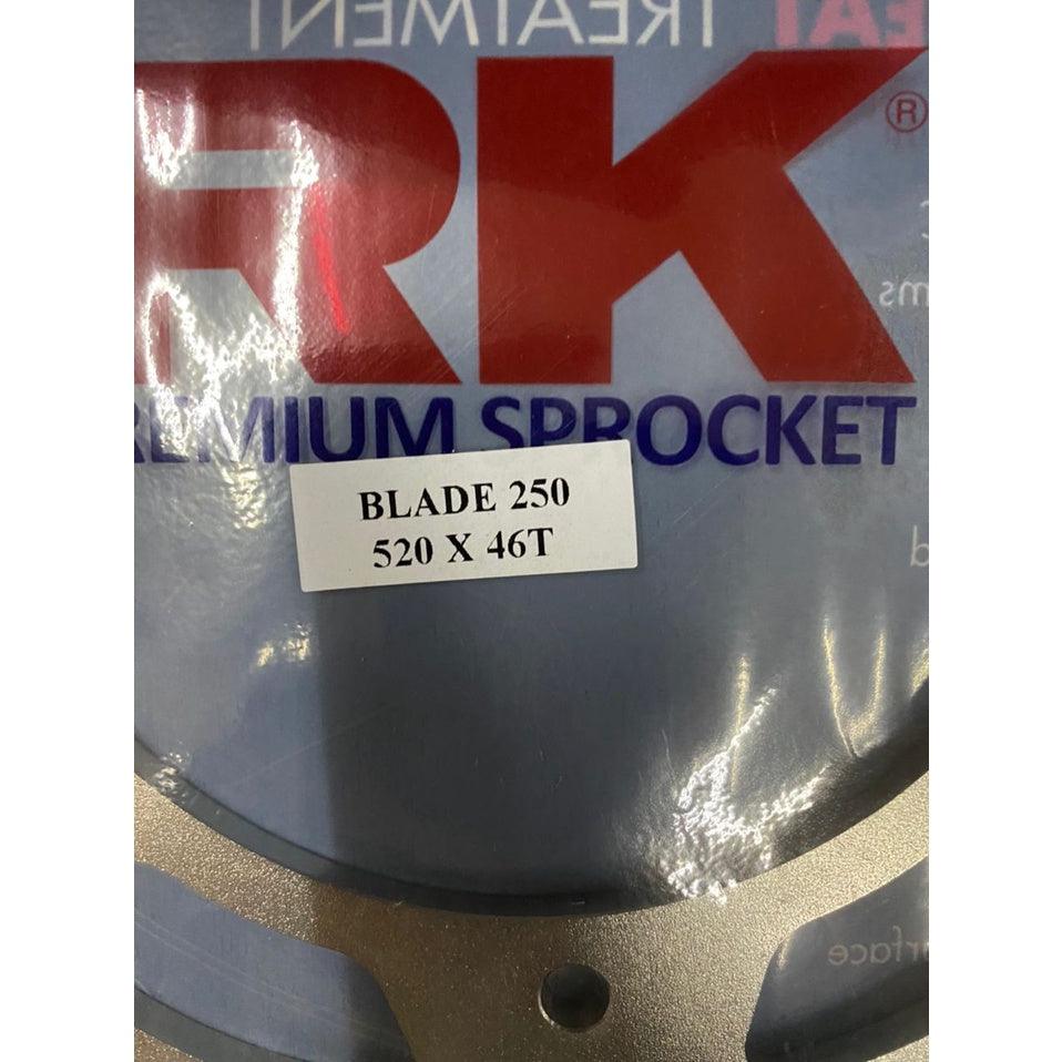 RK Premium Sprocket for Naza Blade 250 (520 x 44T / 46T) - Durian Bikers