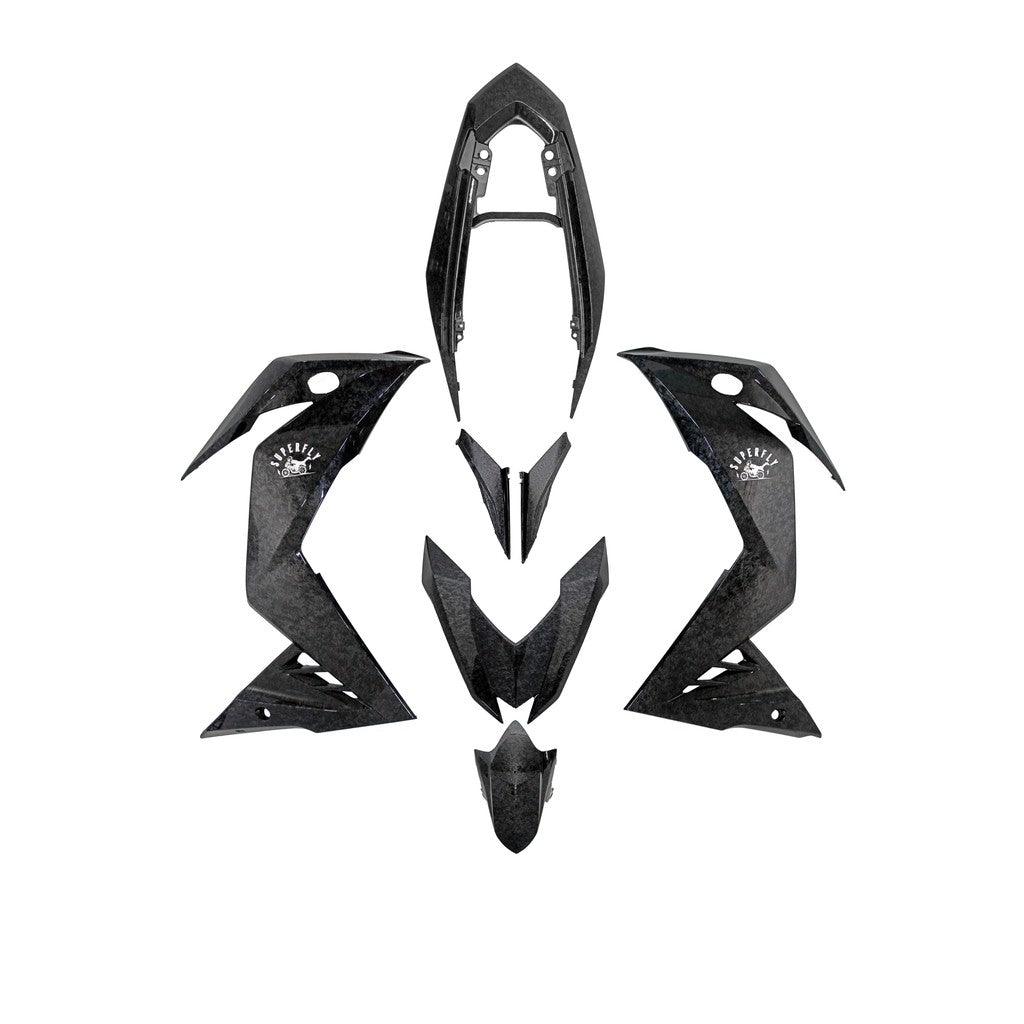 Superfly Forged Carbon Bodykit for Honda RS150 V1/2 - Durian Bikers