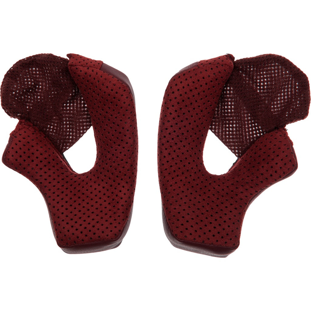 Bell Bullitt Cheekpad Sparepart (Ox Blood) (30MM)