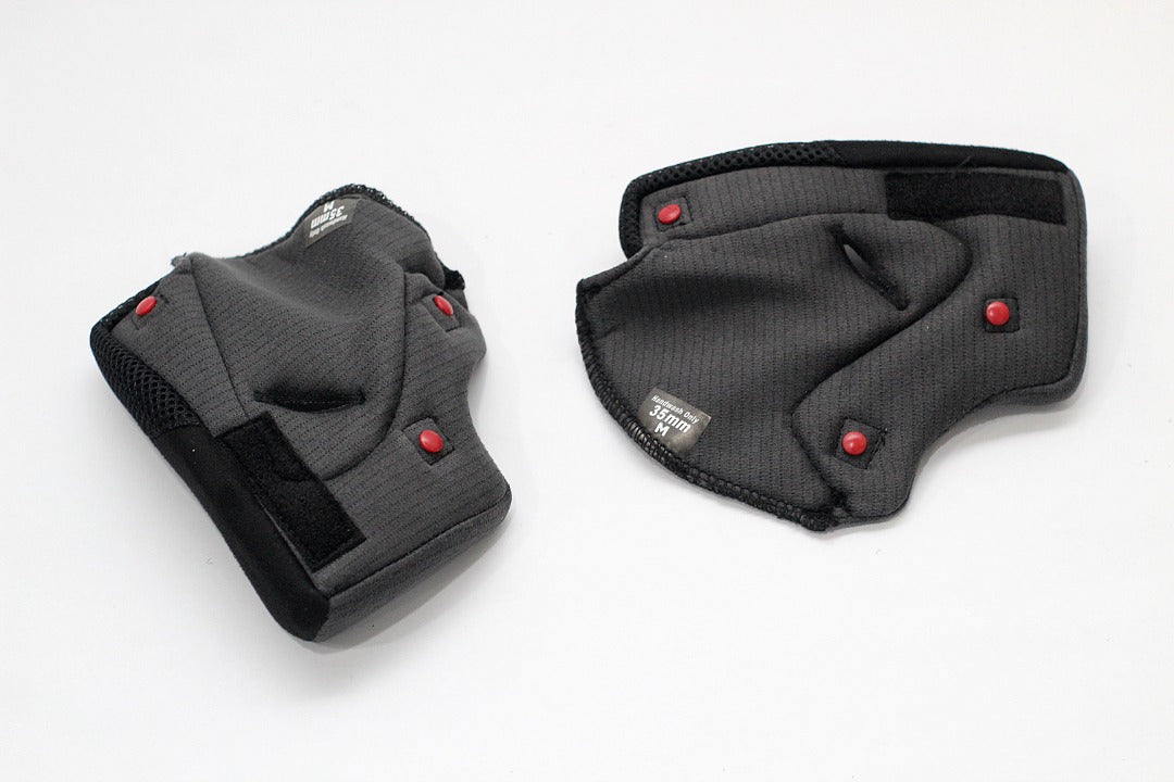 Bell Eliminator Cheekpads (XS/S/M) (35MM) (黑色)