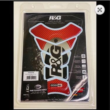 R&G "Factory Carbon" Tank Pad - Durian Bikers