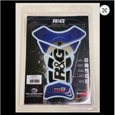 R&G "Factory Carbon" Tank Pad - Durian Bikers