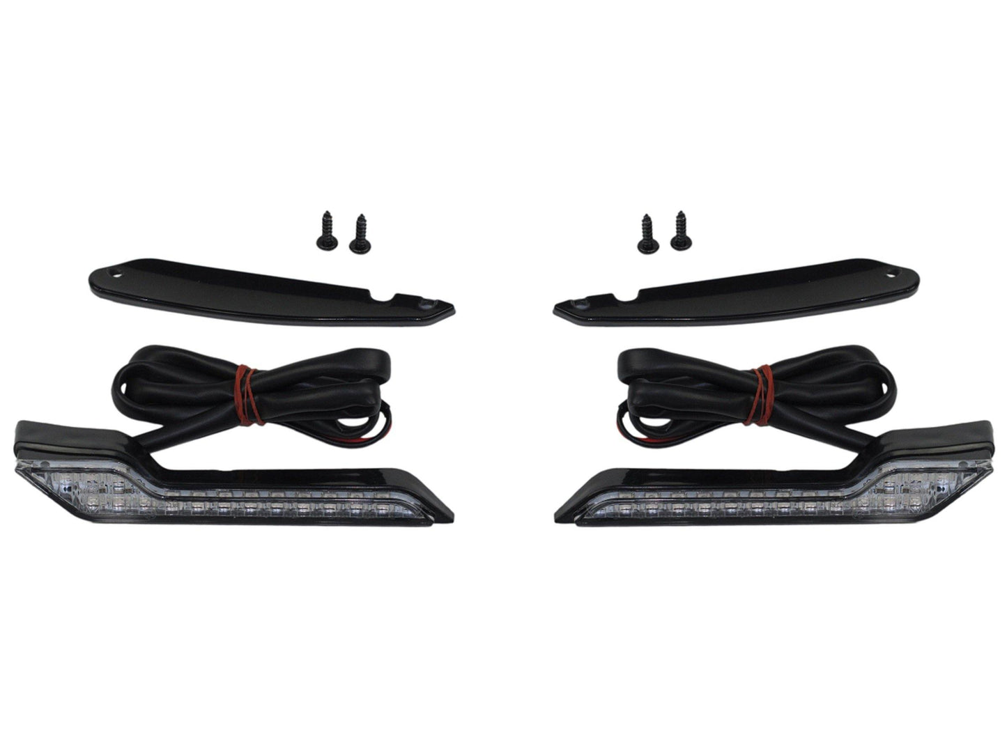 Barkbusters Accessory LED Amber Light (Indicator) for JET / VPS / Storm Plastic Guard - Durian Bikers