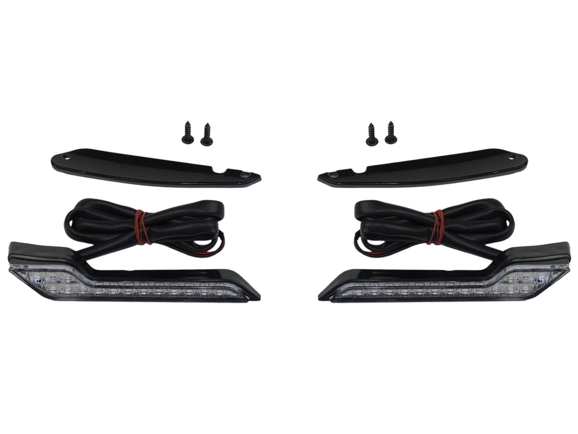 Barkbusters Accessory LED Amber Light (Indicator) for JET / VPS / Storm Plastic Guard - Durian Bikers