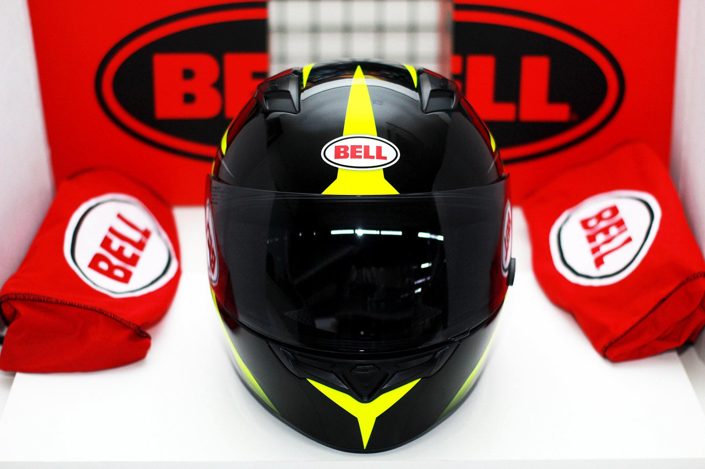 Bell Qualifier (Flare Gloss Black/Hi-Viz) - Durian Bikers