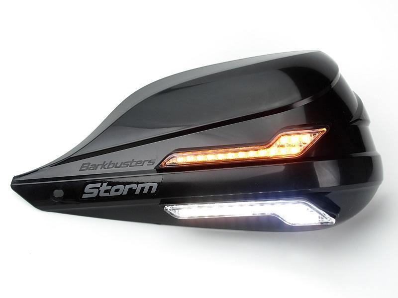 Barkbusters Accessory LED Amber Light (Indicator) for JET / VPS / Storm Plastic Guard - Durian Bikers