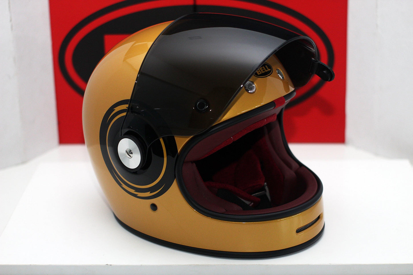 Bell Bullitt (Bolt Gloss Yellow/Black) - Durian Bikers
