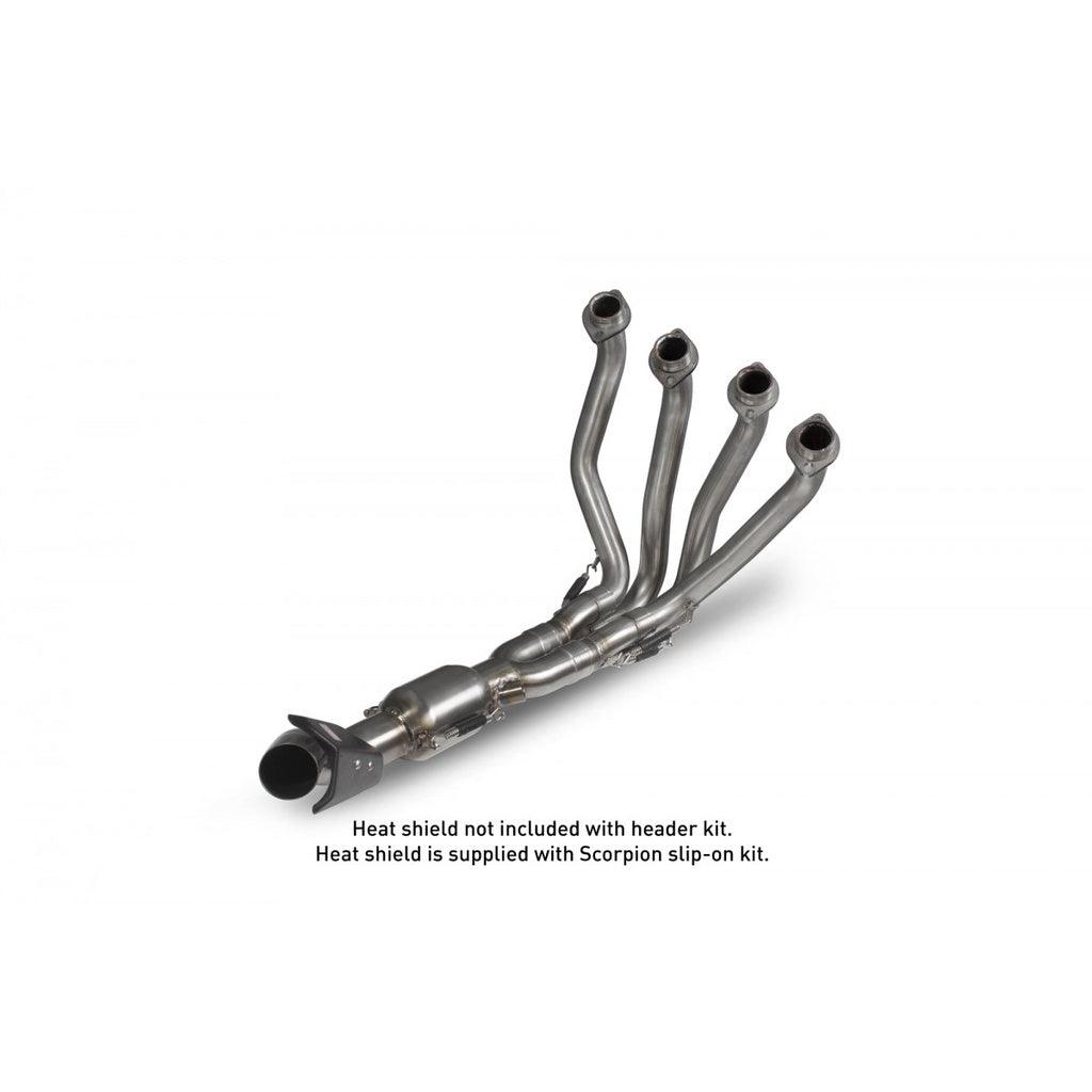 Scorpion Exhaust fits for Kawasaki Z900 ('17-'19) Header Pipe - Durian Bikers