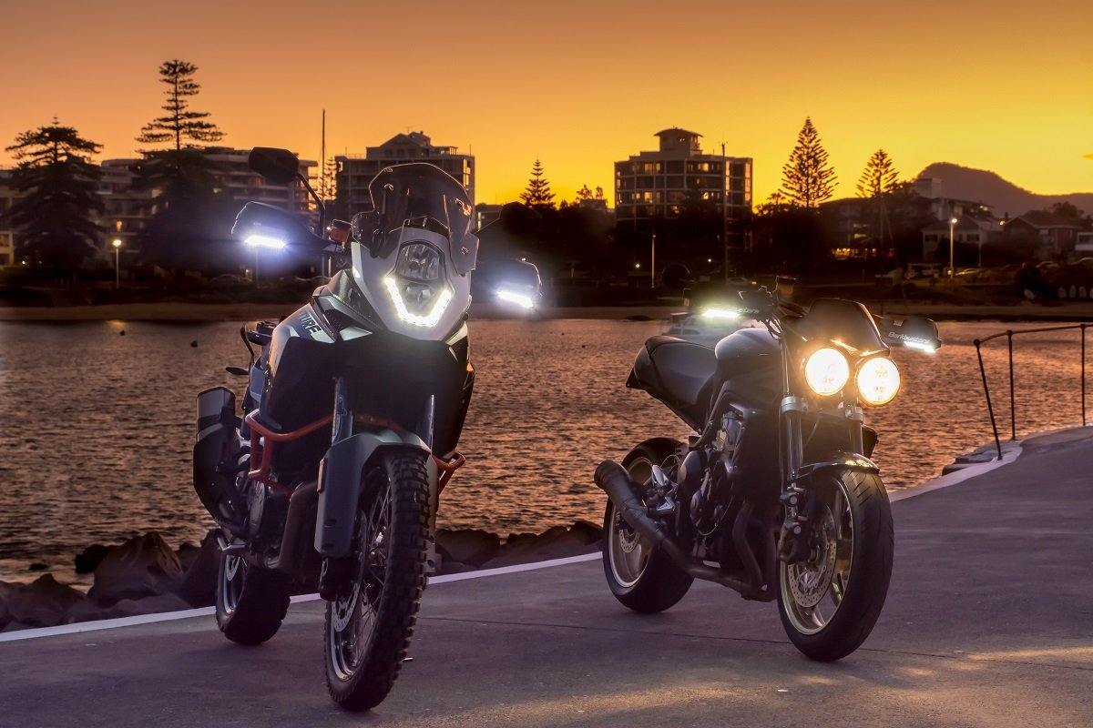 Barkbusters Accessory LED White Light (Position) for JET / VPS / Storm Plastic Guard - Durian Bikers
