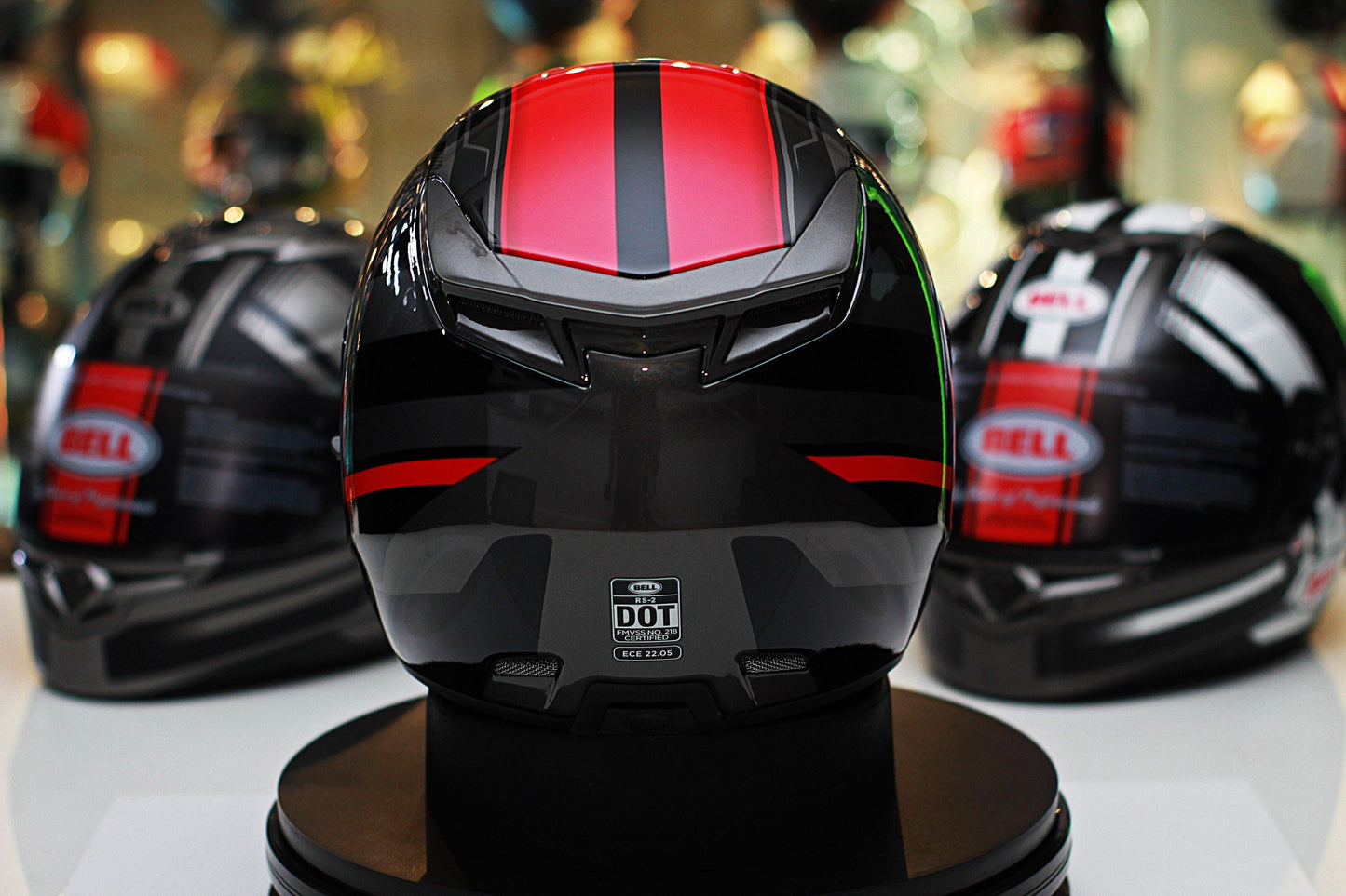 Bell RS-2 (Tactical Red/Black/Titanium) - Durian Bikers