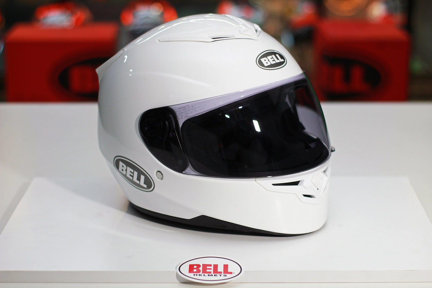 Bell RS-2 (White) - Durian Bikers