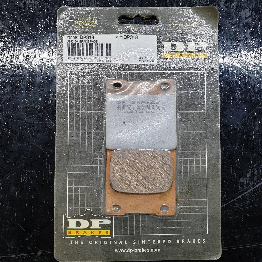 DP Brake Pads fits for Kawasaki ZX-7R, ZX-12R, ZZR1200 - Durian Bikers
