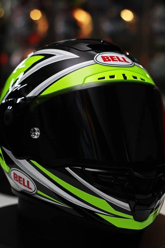 Bell Star (Torsion Green/Black) - Durian Bikers
