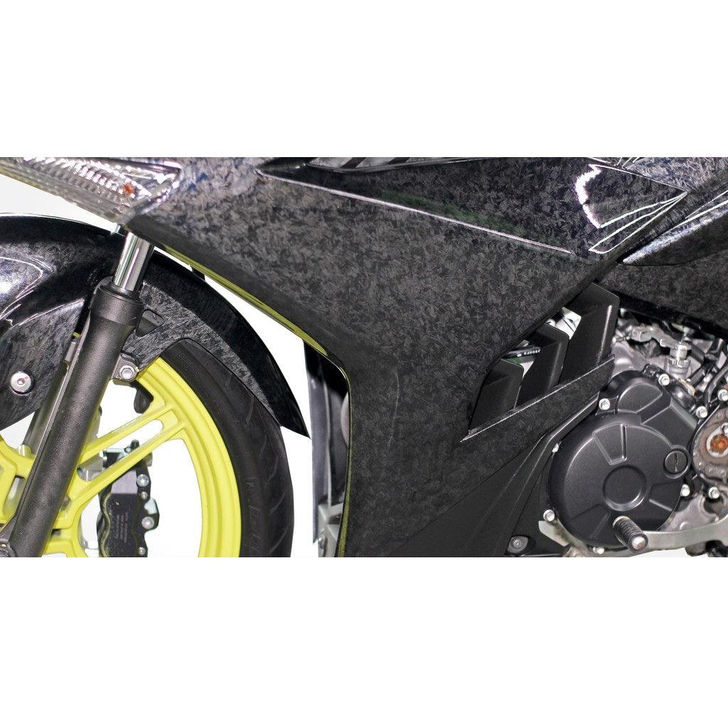 Superfly Forged Carbon Bodykit for Yamaha Y15ZR v2 - Durian Bikers