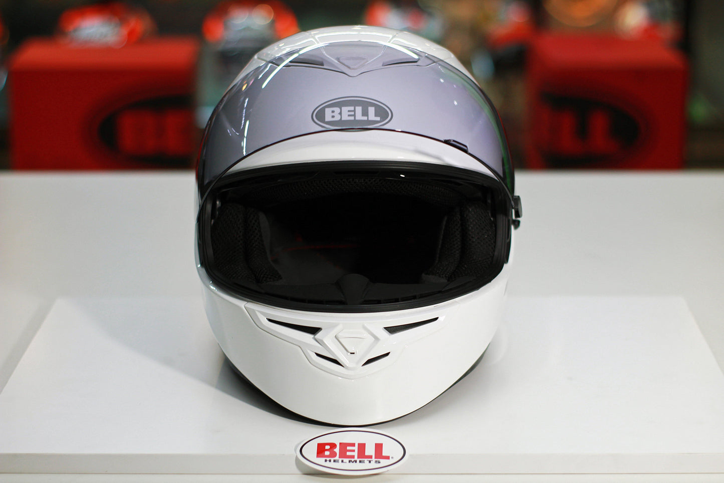 Bell RS-2 (White) - Durian Bikers