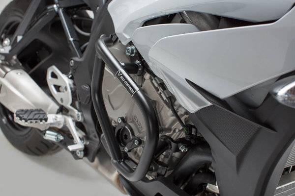 SW Motech Crash Bar (Black) fits for Suzuki V-Strom 1000 ('14-) - Durian Bikers