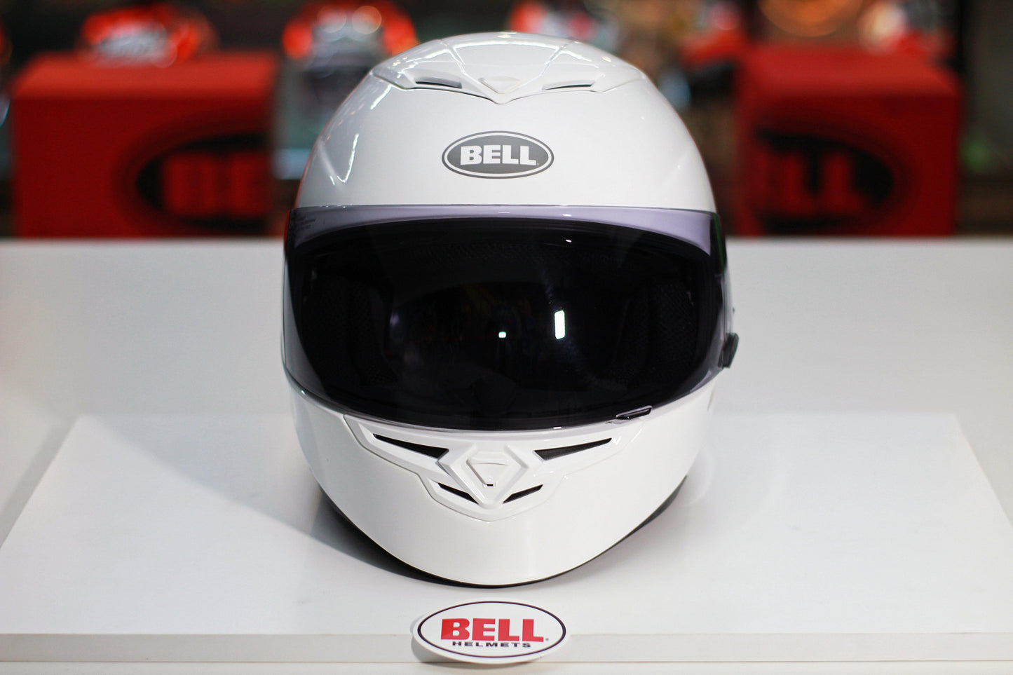 Bell RS-2 (White) - Durian Bikers