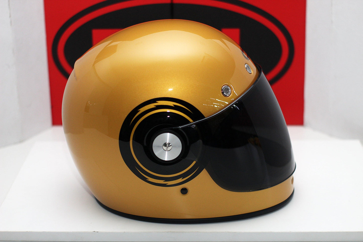 Bell Bullitt (Bolt Gloss Yellow/Black) - Durian Bikers