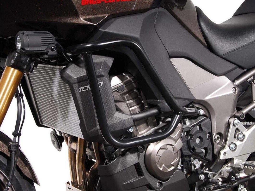 SW Motech Crash Bar (Black) fits for BMW F 650 / 700 / 800 GS ('08-'19) - Durian Bikers