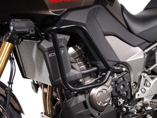 SW Motech Crash Bar (Black) fits for BMW F 650 / 700 / 800 GS ('08-'19) - Durian Bikers
