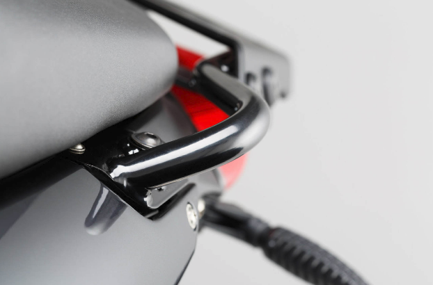 SW Motech ALU Rack (Black) fits for BMW F 800 S / ST / R / GT ('06-'12) - Durian Bikers
