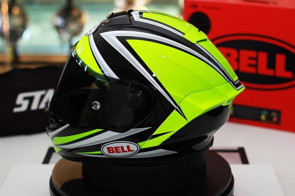 Bell Star (Torsion Green/Black) - Durian Bikers