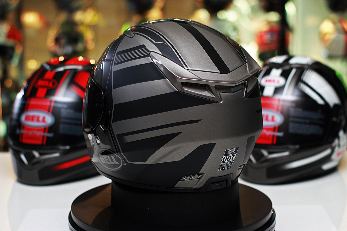 Bell RS-2 (Tactical Black/Titanium) - Durian Bikers