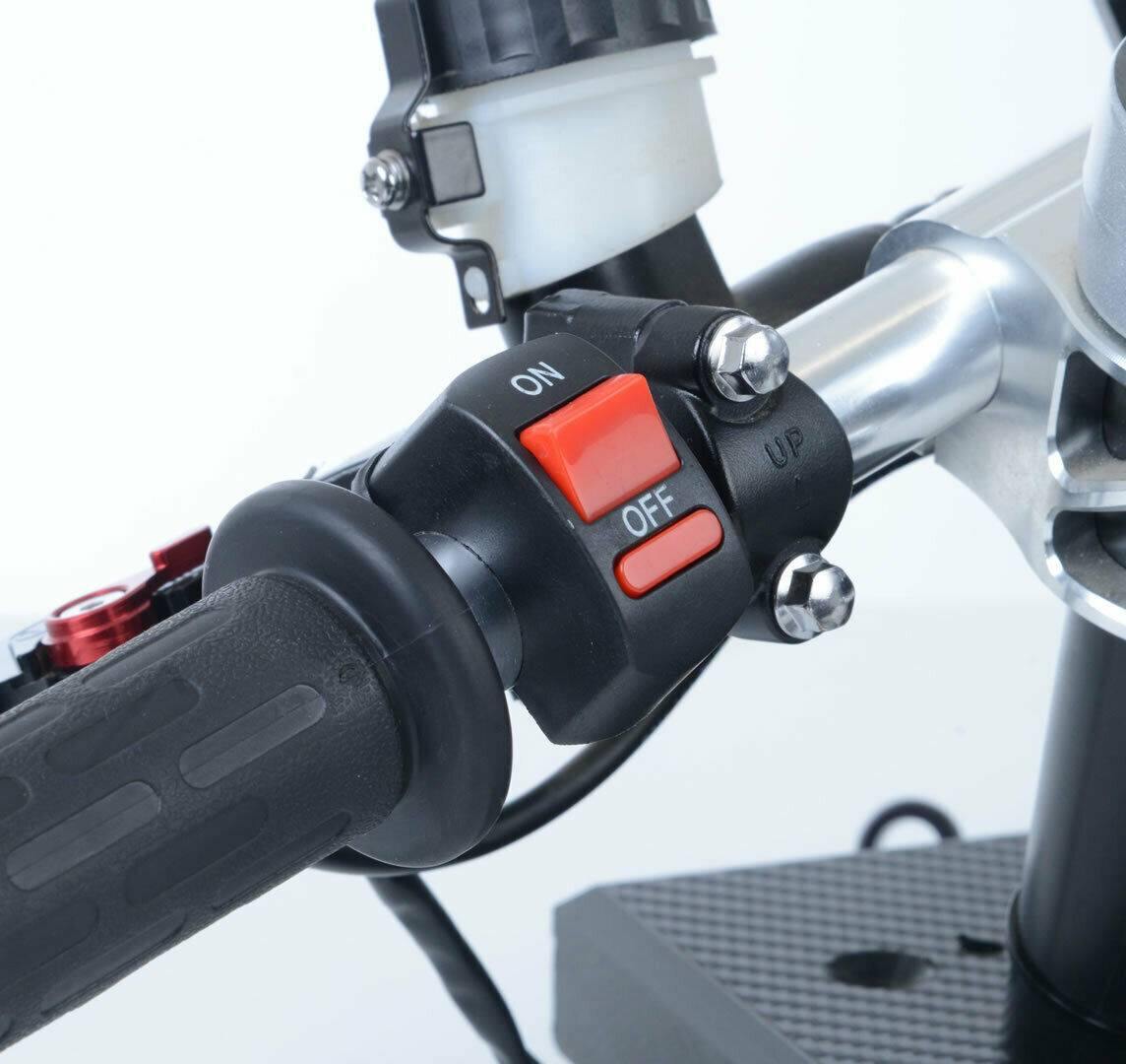 R&G Rain Light (Race/Track Use Only) - Durian Bikers