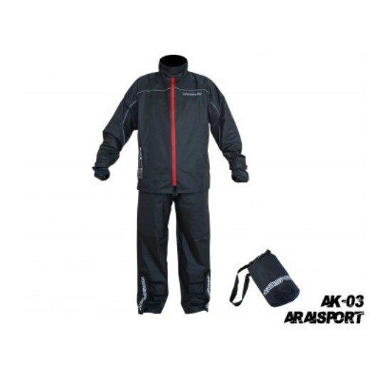 Araisport Raincoat AK03 - Durian Bikers