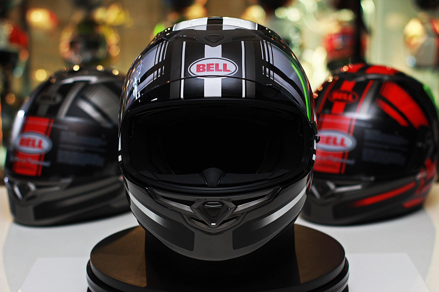 Bell RS-2 (Tactical White/Black/Titanium) - Durian Bikers