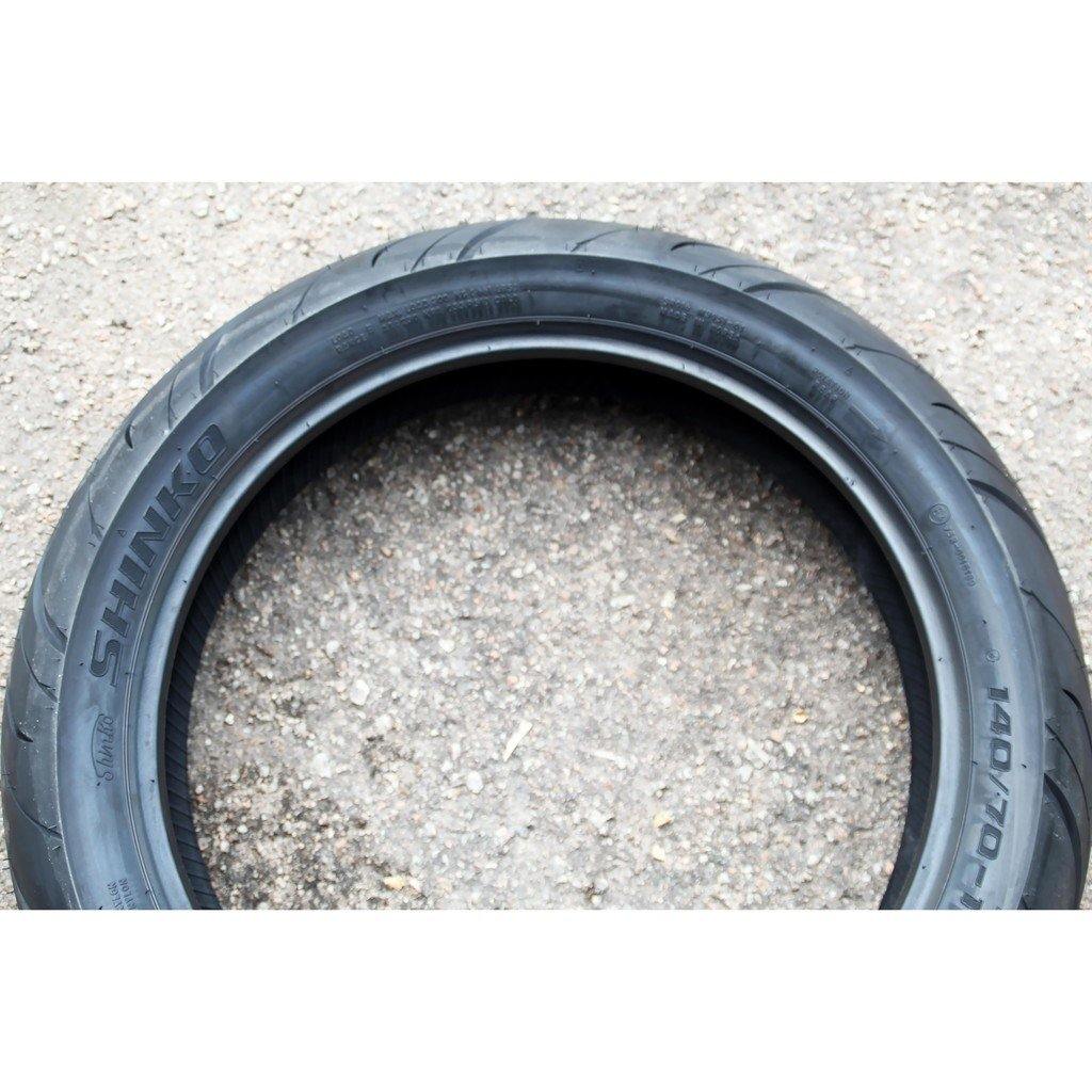 Shinko Tires SR016 Series (140/70-14) - Durian Bikers