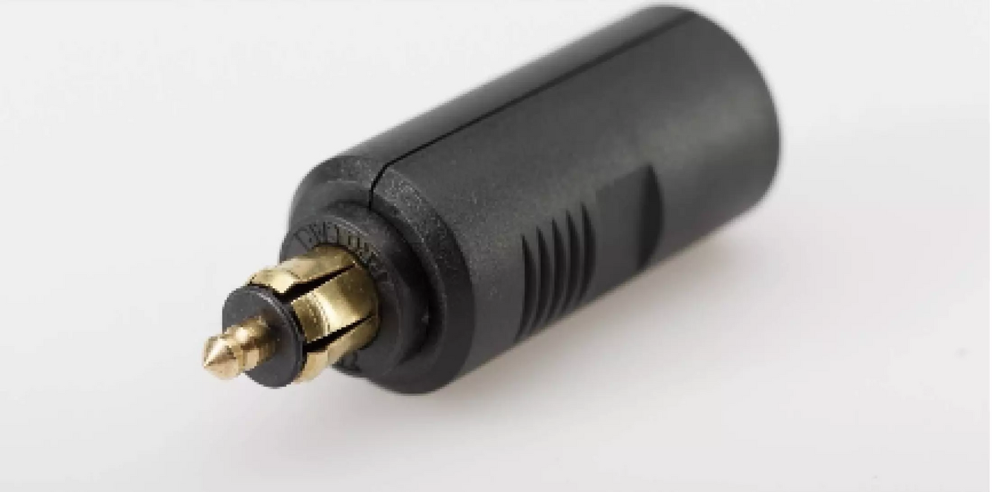 SW Motech Cigarette Lighter Receptacle for DIN Socket - Durian Bikers