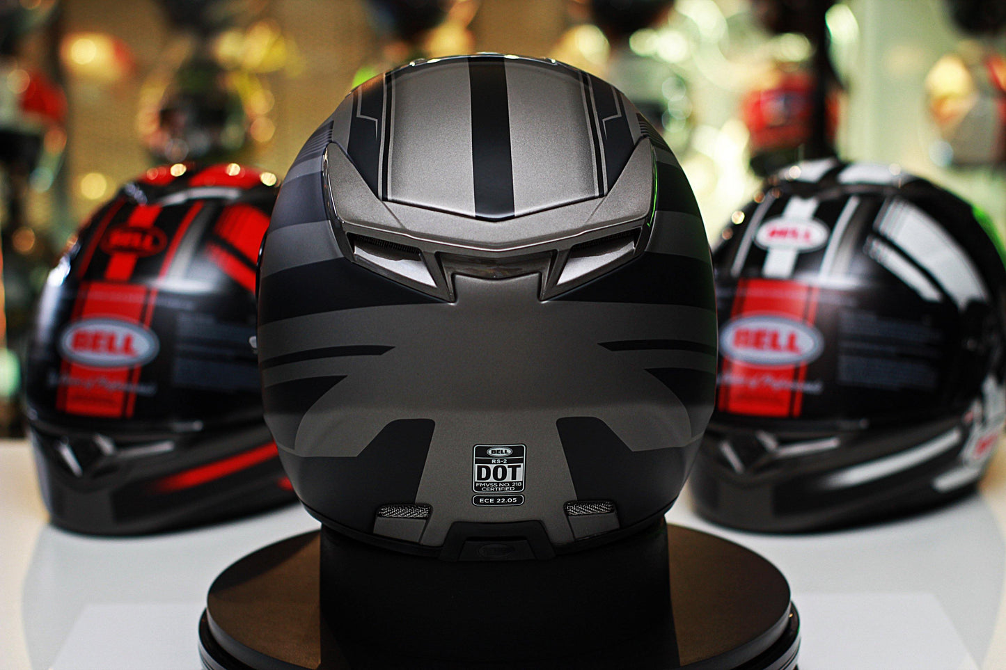 Bell RS-2 (Tactical Black/Titanium) - Durian Bikers