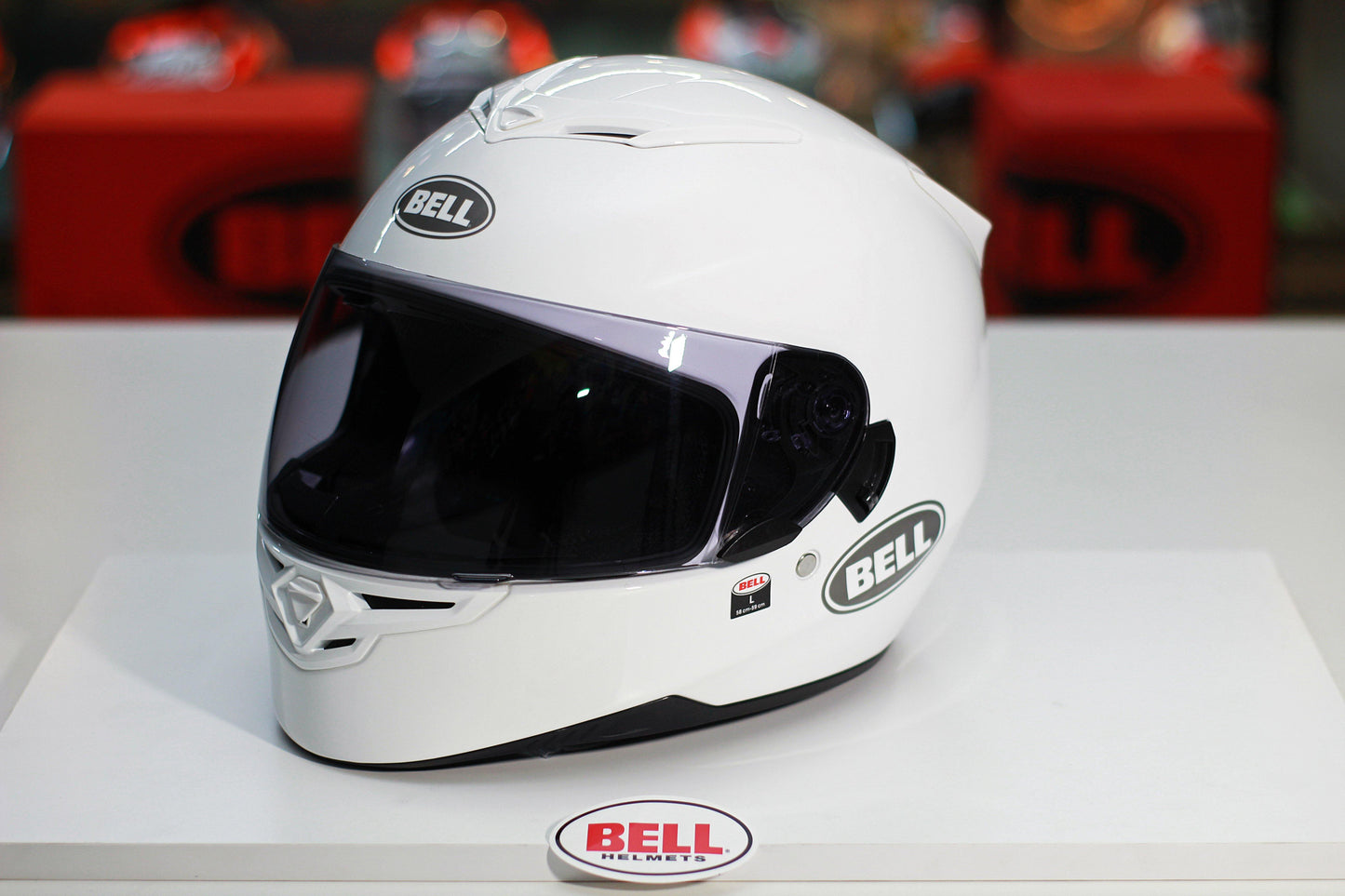 Bell RS-2 (White) - Durian Bikers