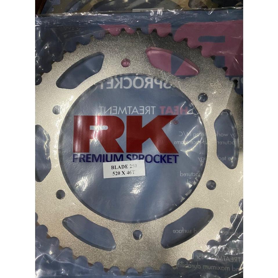 RK Premium Sprocket for Naza Blade 250 (520 x 44T / 46T) - Durian Bikers