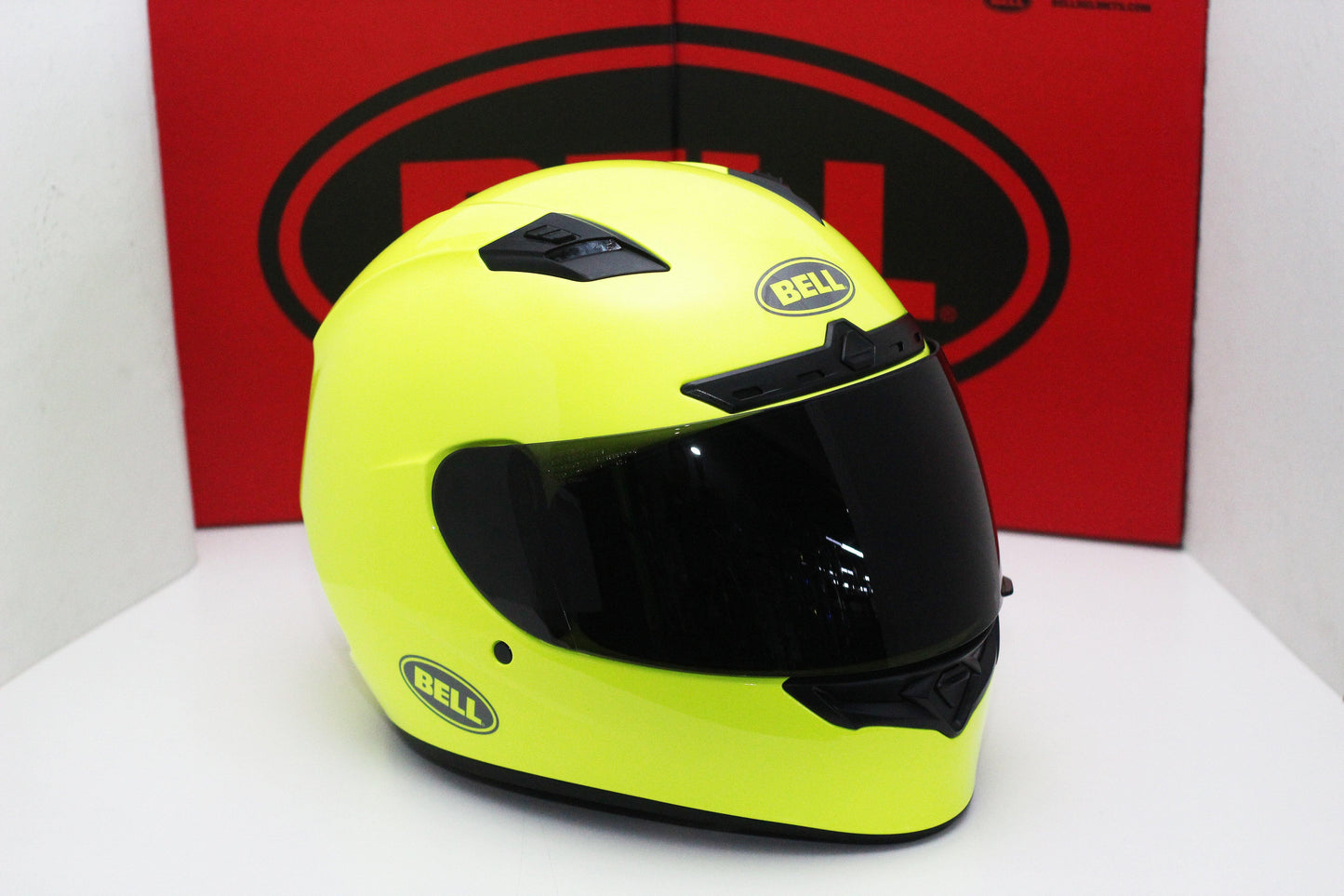 Bell Qualifier DLX MIPS (Hi-Viz Yellow) - Durian Bikers