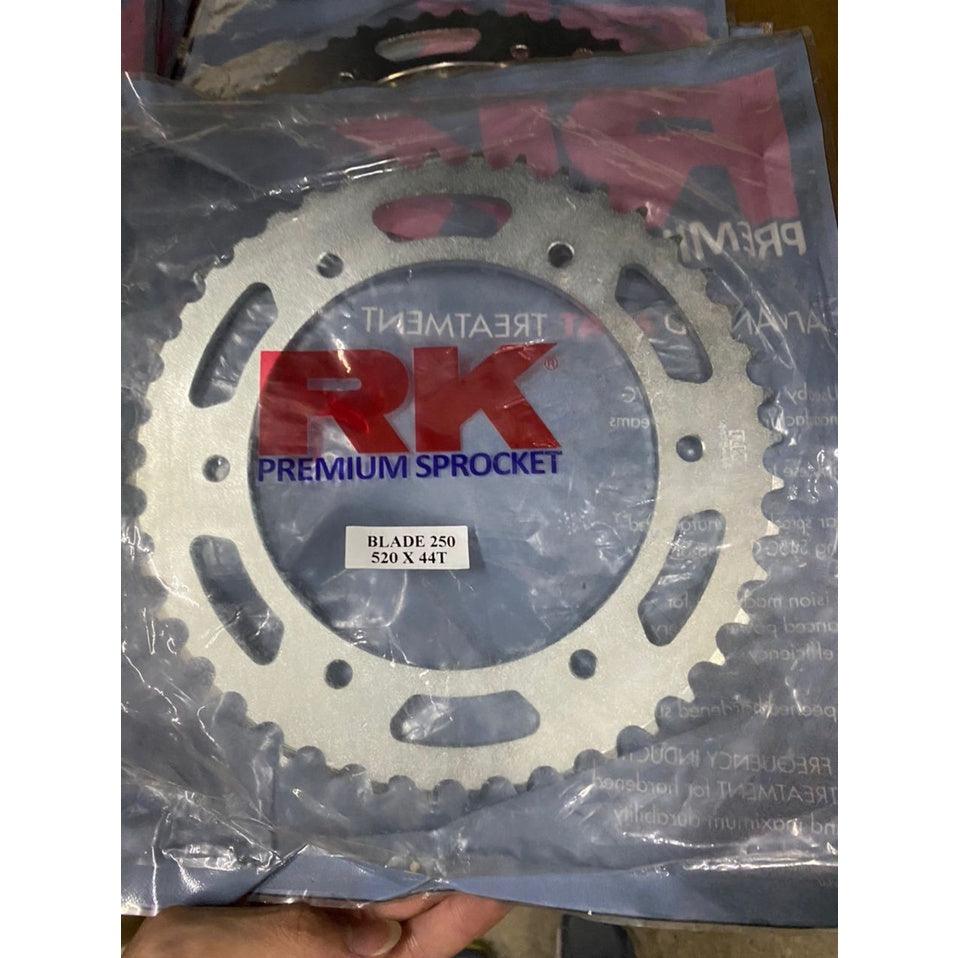 RK Premium Sprocket for Naza Blade 250 (520 x 44T / 46T) - Durian Bikers