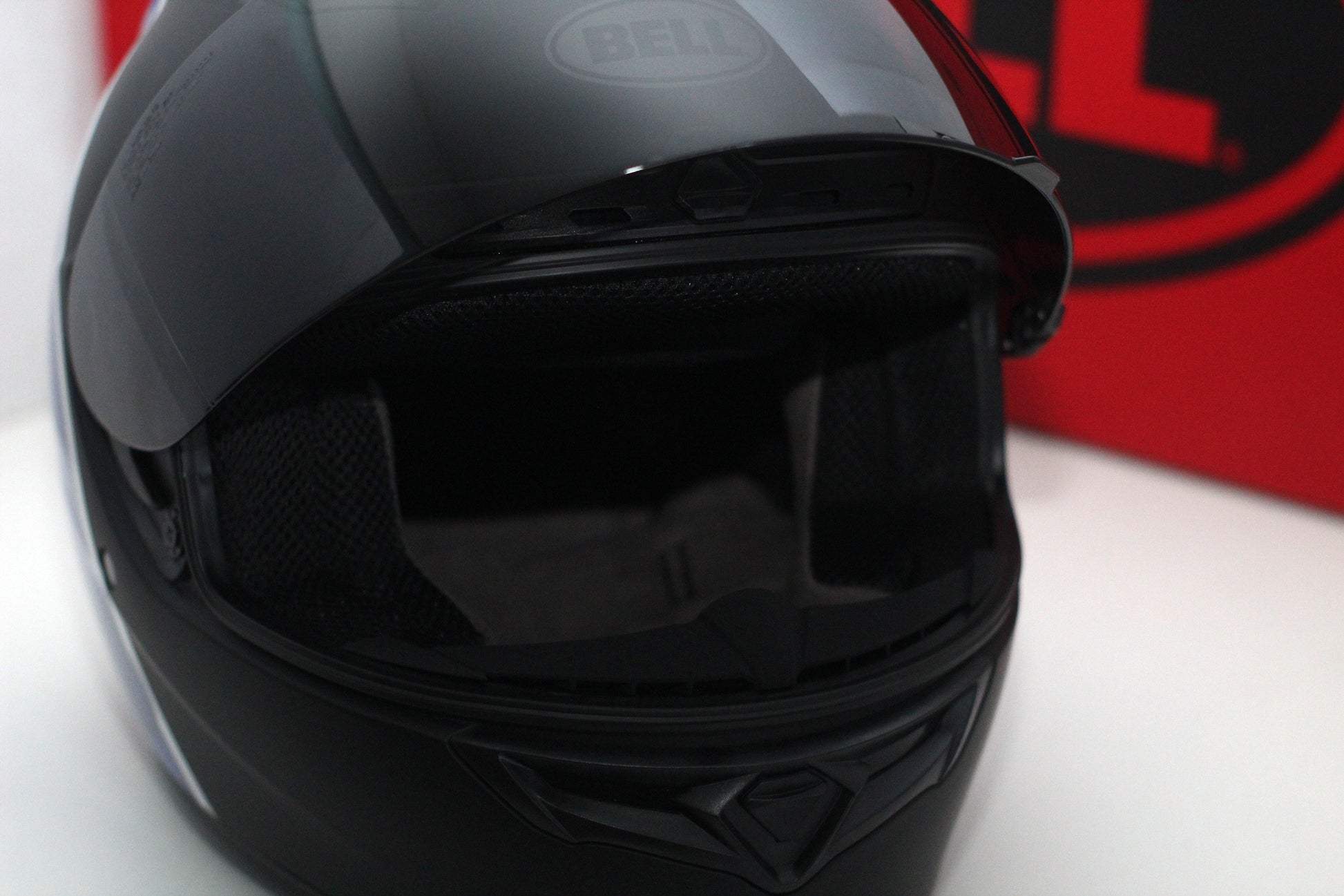 Bell Qualifier DLX MIPS (Illusion Matte/Gloss Black/Blue/White) - Durian Bikers