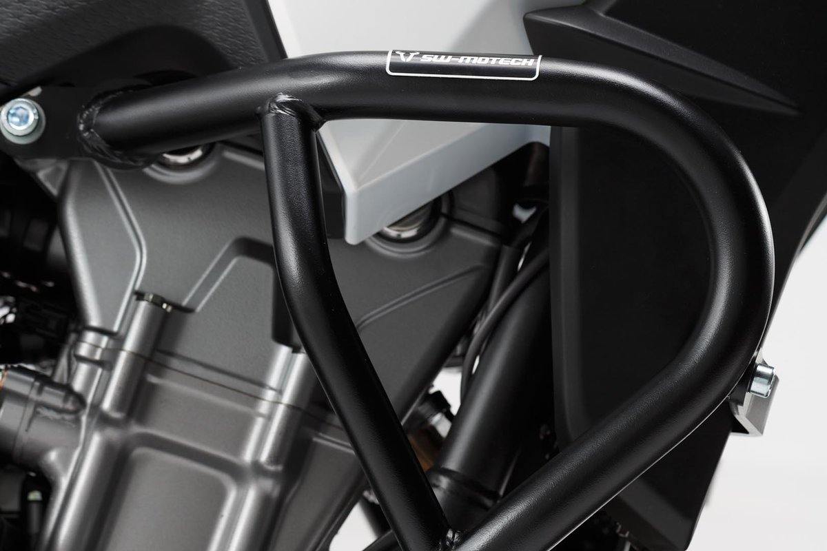 SW Motech Crash Bar (Black) fits for Honda CB 500 X ('13-'15) - Durian Bikers