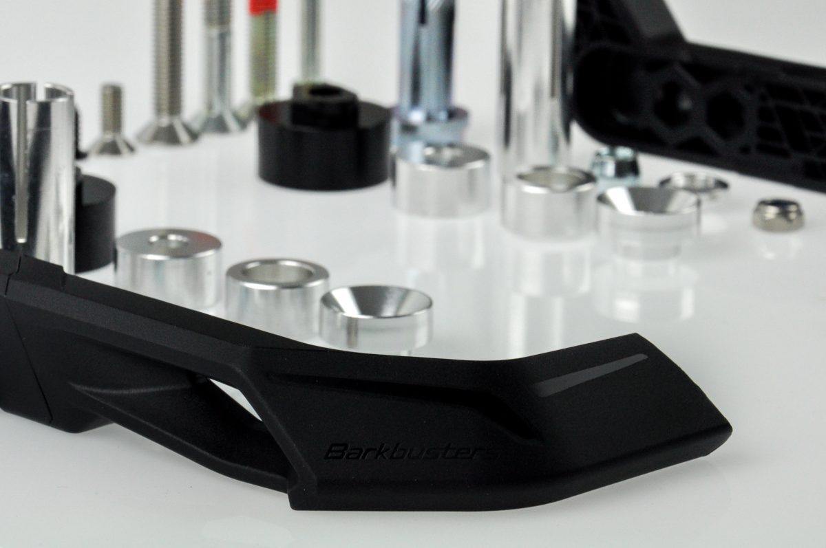 Barkbusters Aero GP Lever Guard Set with Aerofoils - Durian Bikers