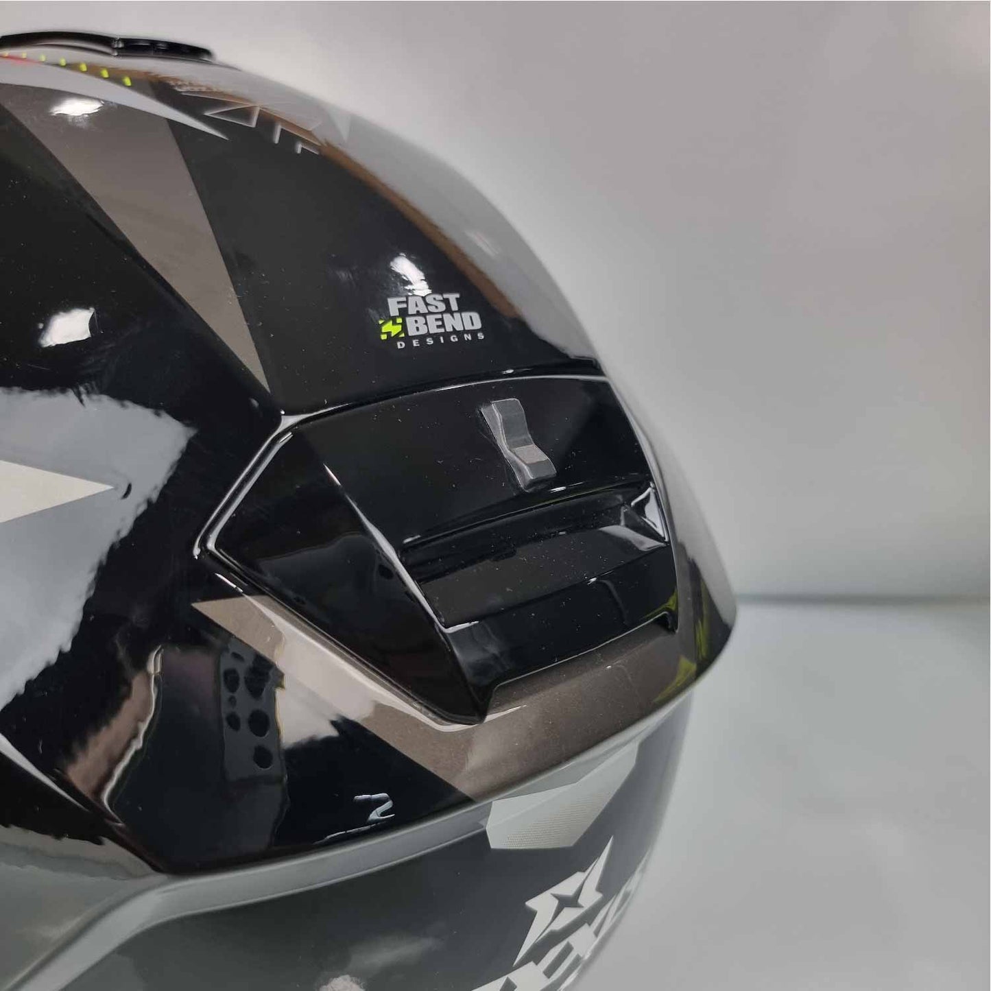 Axxis Helmet Gecko Shield (B2 Gloss Gray)