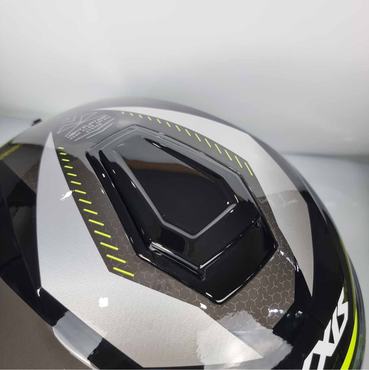 Axxis Helmet Gecko Shield (B2 Gloss Gray)