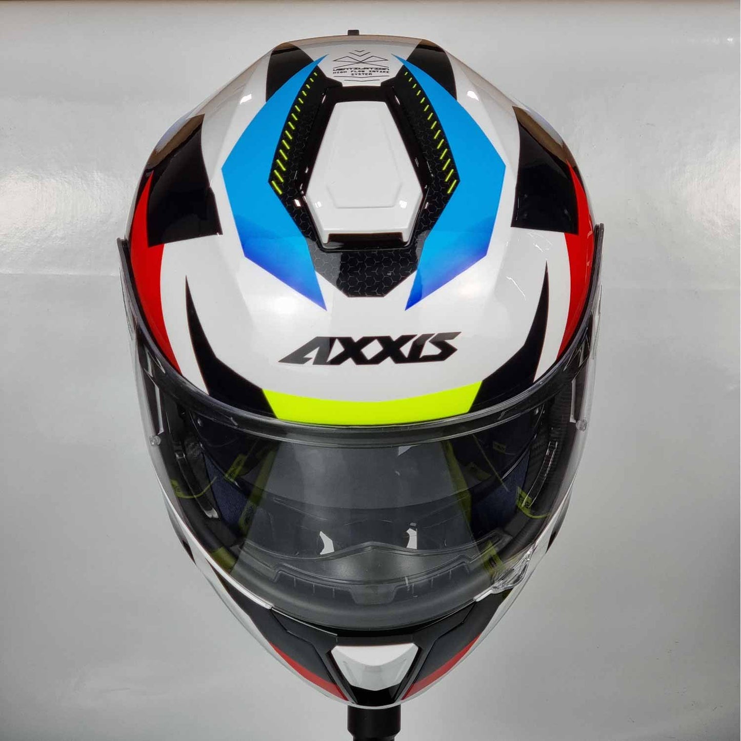 Axxis Helmet Gecko Shield (D7 Gloss Blue)