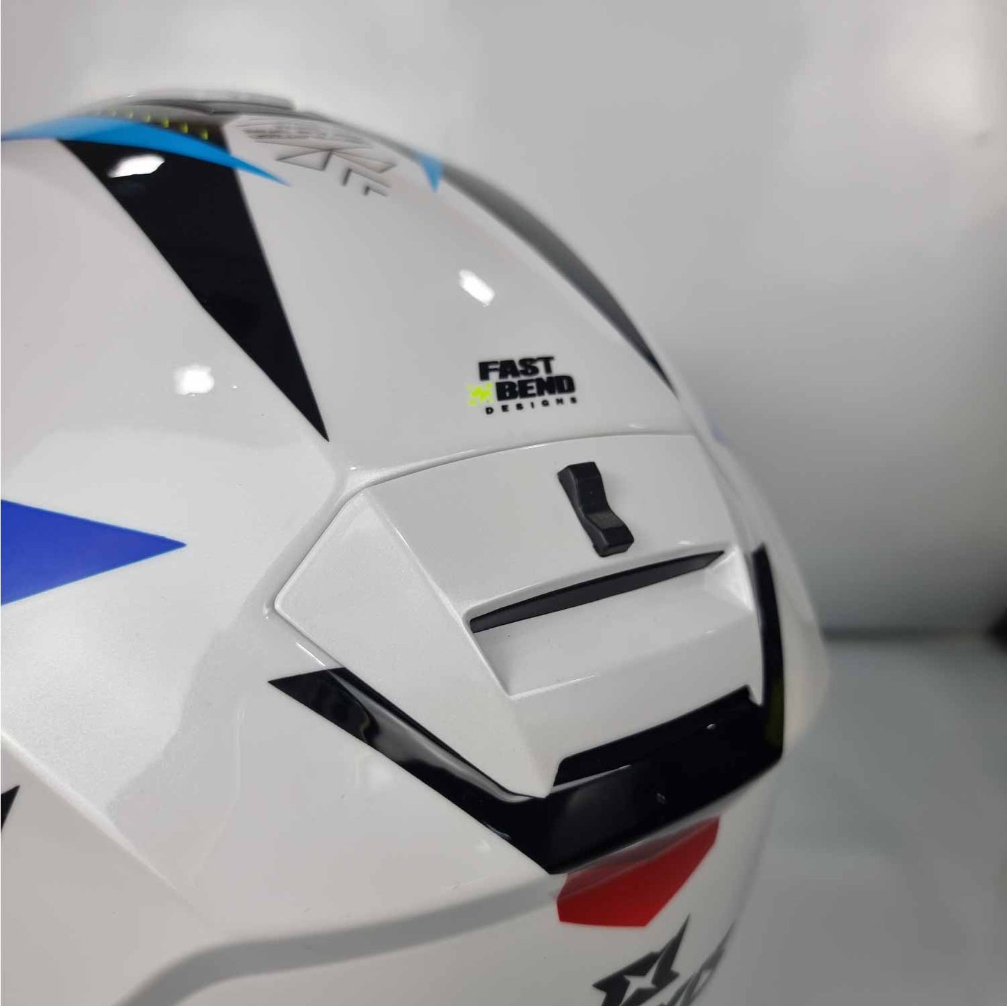 Axxis Helmet Gecko Shield (D7 Gloss Blue)