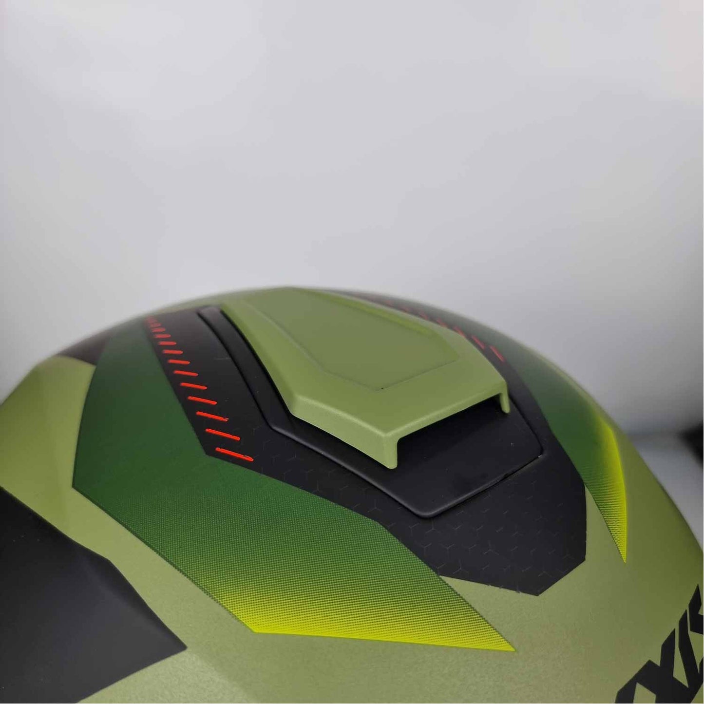 Axxis Helmet Gecko Shield (F6 Matt Green)