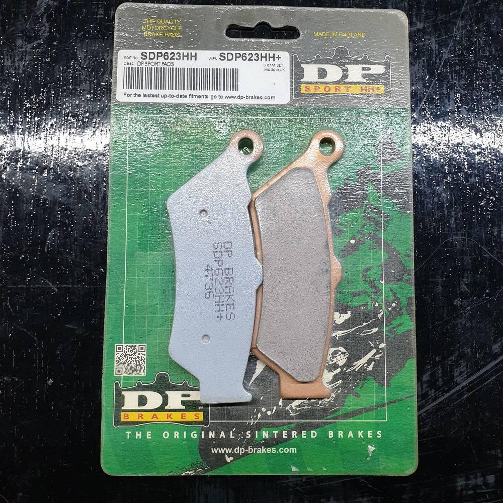 DP Brake Pads fits for BMW G650, F700, F750, R1200, K1600, Ducati Scrambler Sixty2, Sport Classic, Diavel, KTM Adventure 990 - Durian Bikers
