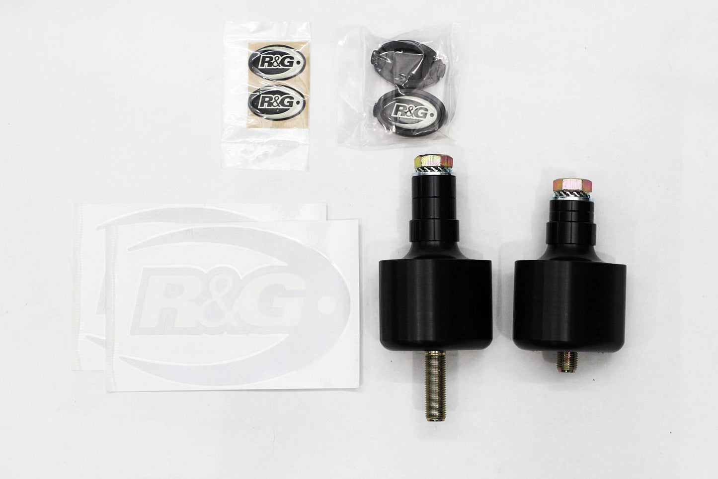 R&G Crash Protectors Aero Style fits for Yamaha YZF-R1 ('09-'12) - Durian Bikers